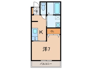 パルフラッツ王居殿の物件間取画像